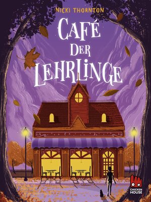 cover image of Café der Lehrlinge (Hotel der Magier 3)
